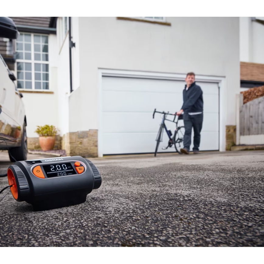 Osram - цифровой компрессор TYREinflate 2130 180 Вт/12 В