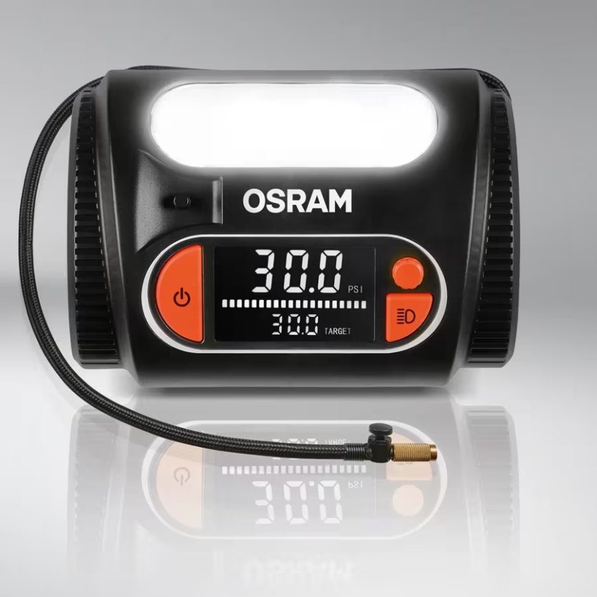 Osram - цифровой компрессор TYREinflate 2130 180 Вт/12 В