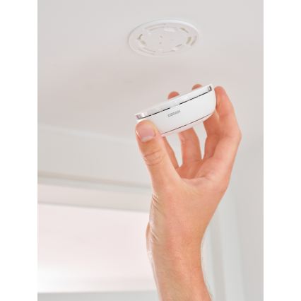 Osram - Датчик диму SMART+ 3 В Wi-Fi 1400 мА·год
