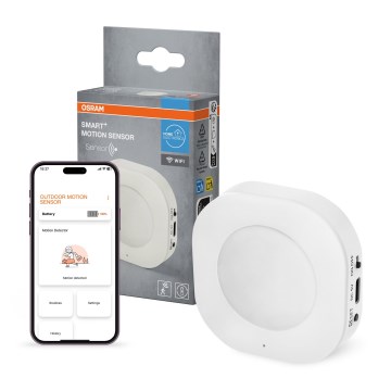 Osram - Датчик движения SMART+ 3,7В Wi-Fi 500 mAh