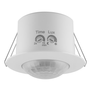 Osram - Датчик руху для підвісної стелі 360° FLUSH 230V білий