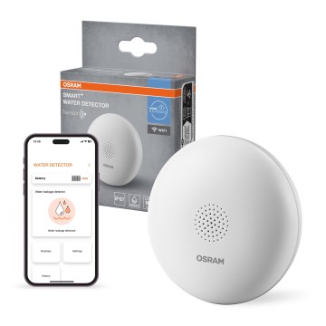 Osram - Датчик утечки воды SMART+ 3V Wi-Fi IP67 1400 mAh