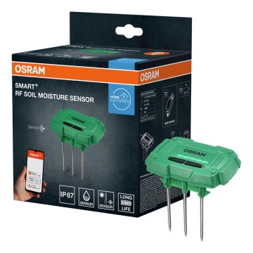 Osram - Датчик влажности и температуры почвы SMART+ 3xAAA IP67 Wi-Fi