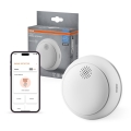 Osram - детектор дыма SMART+ 3 В Wi‑Fi 1400 мАч