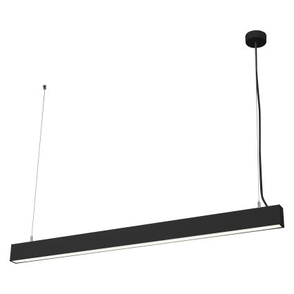 Osram - Диммируемый LED-подвесной светильник на тросе OFFICE LINE LED/42 Вт/230 В 4000 К 112,6 см черный