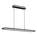 Osram - диммируемая LED-люстра на тросе OFFICE LINE LED/57W/230V 4000K 100 см CRI 90 черная