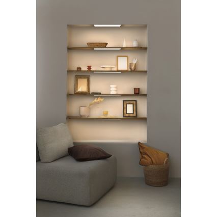 Osram - Диммируемый светильник под шкаф с датчиком движения UNDERCABINET LED/7,5W/230V 3000/4000/6500K 20x30 cm белый