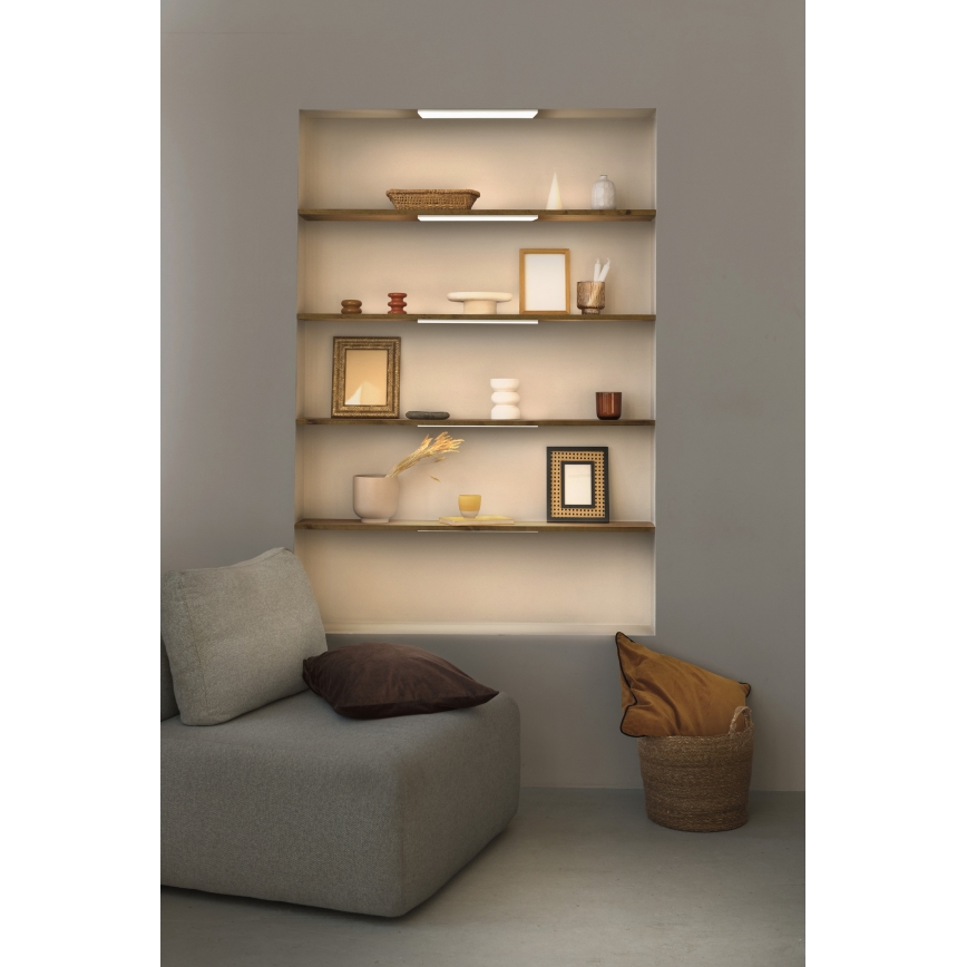 Osram - Диммируемый светильник под шкаф с датчиком движения UNDERCABINET LED/7,5W/230V 3000/4000/6500K 20x30 cm белый