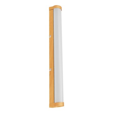 Osram - диммируемая LED-подсветка зеркала для ванной комнаты ORBIS TUBE LED/12W/230V 3000/4000K 60 cm IP44 коричневый