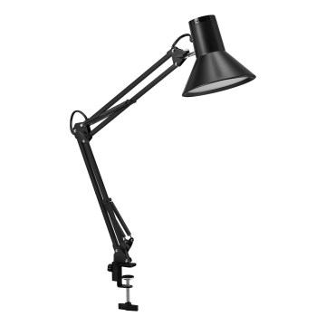 Osram - Диммируемая настольная LED-лампа с клипсой OFFICE LINE LED/9W/230V 3000K чёрная