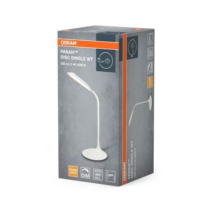 Osram - диммируемая настольная светодиодная лампа PANAN LED/5W/5V