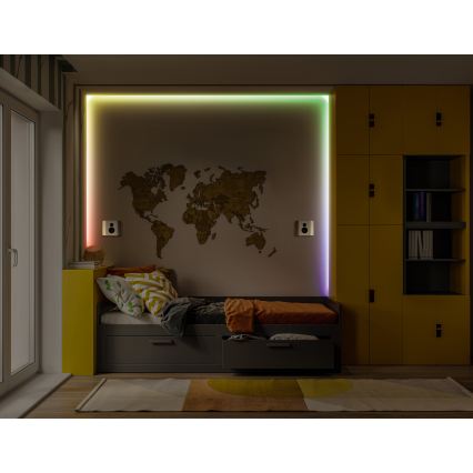 Osram - LED RGBW диммируемая лента FLEX COB 5m LED/24W/230V 2700-6500K + пульт дистанционного управления