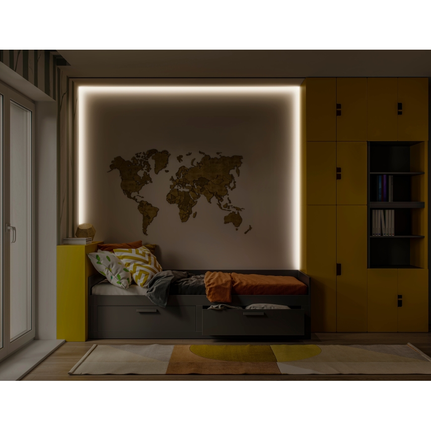 Osram - LED RGBW диммируемая лента FLEX COB 5m LED/24W/230V 2700-6500K + пульт дистанционного управления
