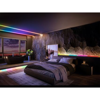 Osram - диммируемая RGB LED-лента SMART+ MAGIC 5m LED/35W/230V Wi-Fi + пульт дистанционного управления