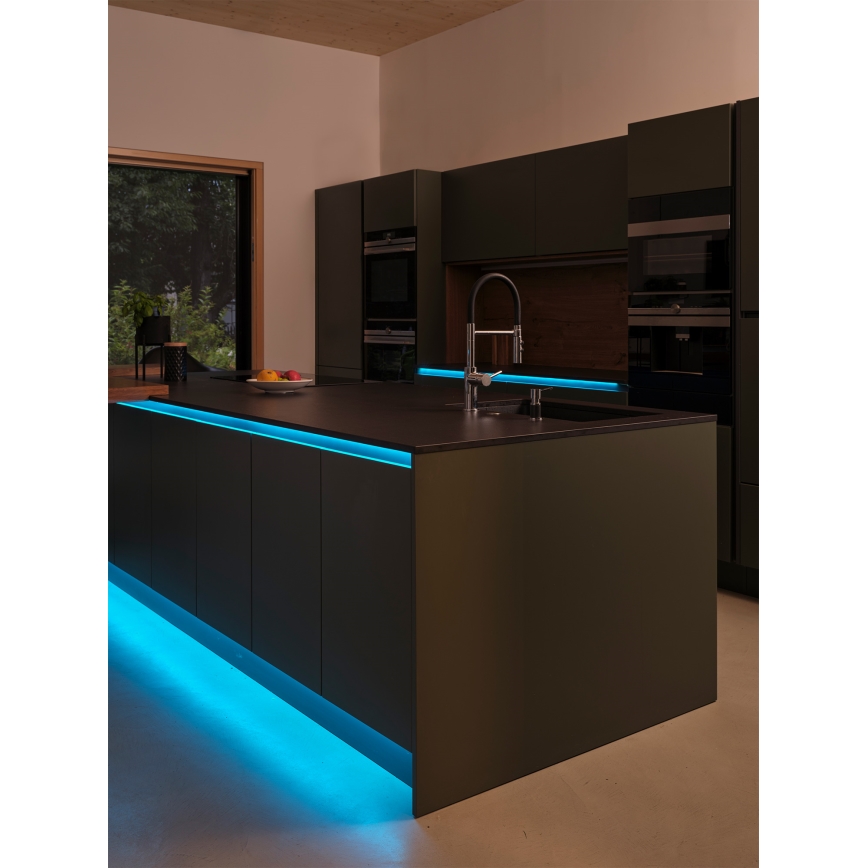 Osram - диммируемая RGB LED-лента SMART+ MAGIC 5m LED/35W/230V Wi-Fi + пульт дистанционного управления