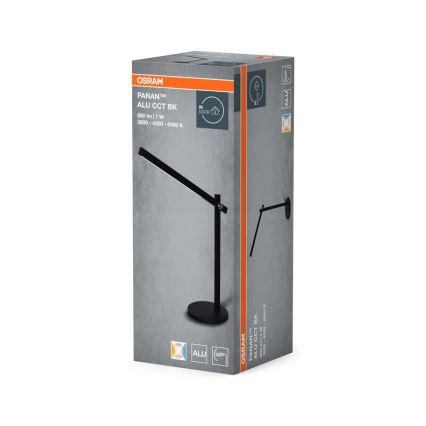 Osram - диммируемая светодиодная настольная лампа PANAN LED/7W/230V