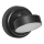 Osram - диммируемый аккумуляторный сенсорный настенный светильник NIGHTLUX LED/1,8 Вт/5 В черный