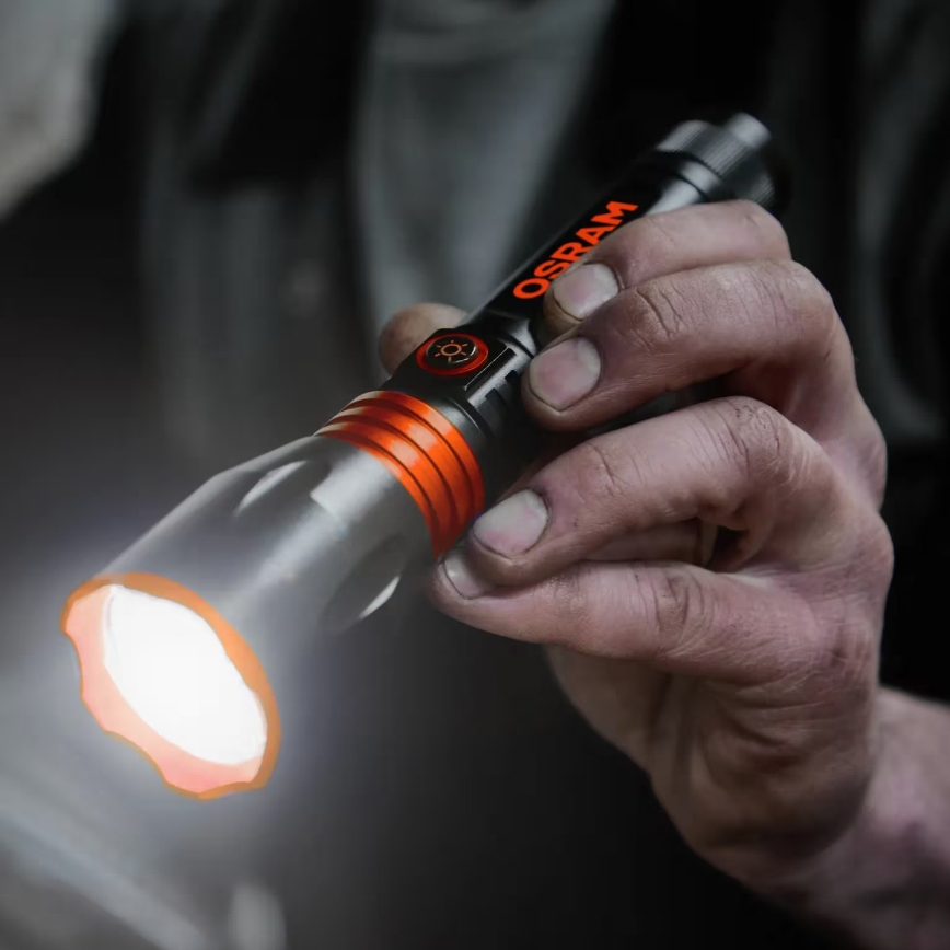 Osram - диммируемый LED-осмотровый фонарь для автомобиля 3 в 1 LEDINSPECT LED/5W/5V 4000 mAh