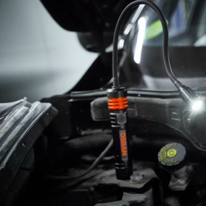 Osram - диммируемый LED-осмотровый фонарь для автомобиля 3 в 1 LEDINSPECT LED/5W/5V 4000 mAh