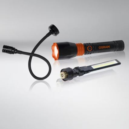 Osram - диммируемый LED-осмотровый фонарь для автомобиля 3 в 1 LEDINSPECT LED/5W/5V 4000 mAh