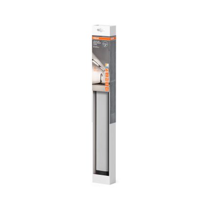Osram - диммируемый LED-подшкафный светильник с датчиком движения LINEAR EDGE LED/8W/230V 3000/4000/6500K 50 см черный