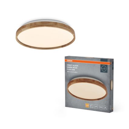 Osram - Диммируемый LED-потолочный светильник ORBIS ALISON LED/36W/230V Ø 50 см бежевый