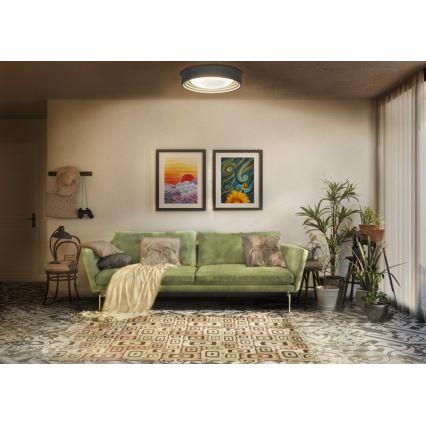 Osram - Диммируемый LED-потолочный светильник ORBIS CONCRETE LED/13W/230V Ø 30 см серый/бетонный