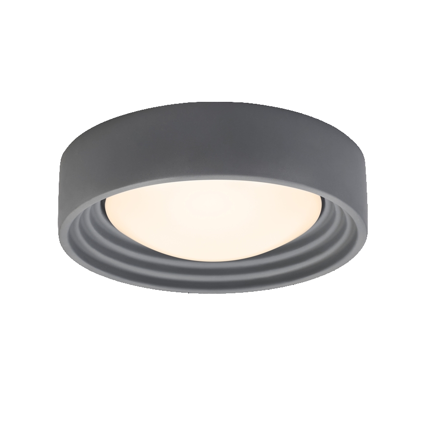 Osram - Диммируемый LED-потолочный светильник ORBIS CONCRETE LED/13W/230V Ø 30 см серый/бетонный