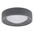 Osram - Диммируемый LED-потолочный светильник ORBIS CONCRETE LED/13W/230V Ø 30 см серый/бетонный