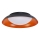 Osram - диммируемый LED потолочный светильник ORBIS PLATE LED/19W/230V, диаметр 31 см, оранжевый/черный