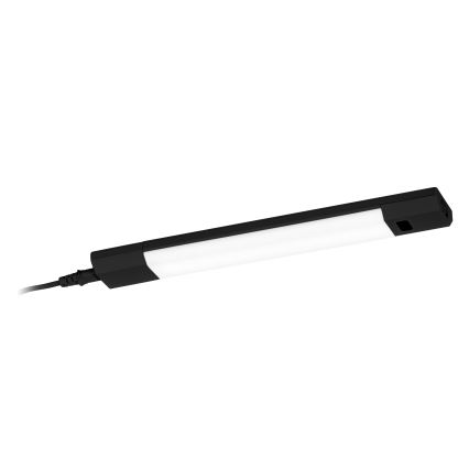 Osram - Диммируемый LED-светильник для подсветки шкафов с датчиком движения LINEAR EDGE LED/4W/230V 3000/4000/6500K 30 cm черный