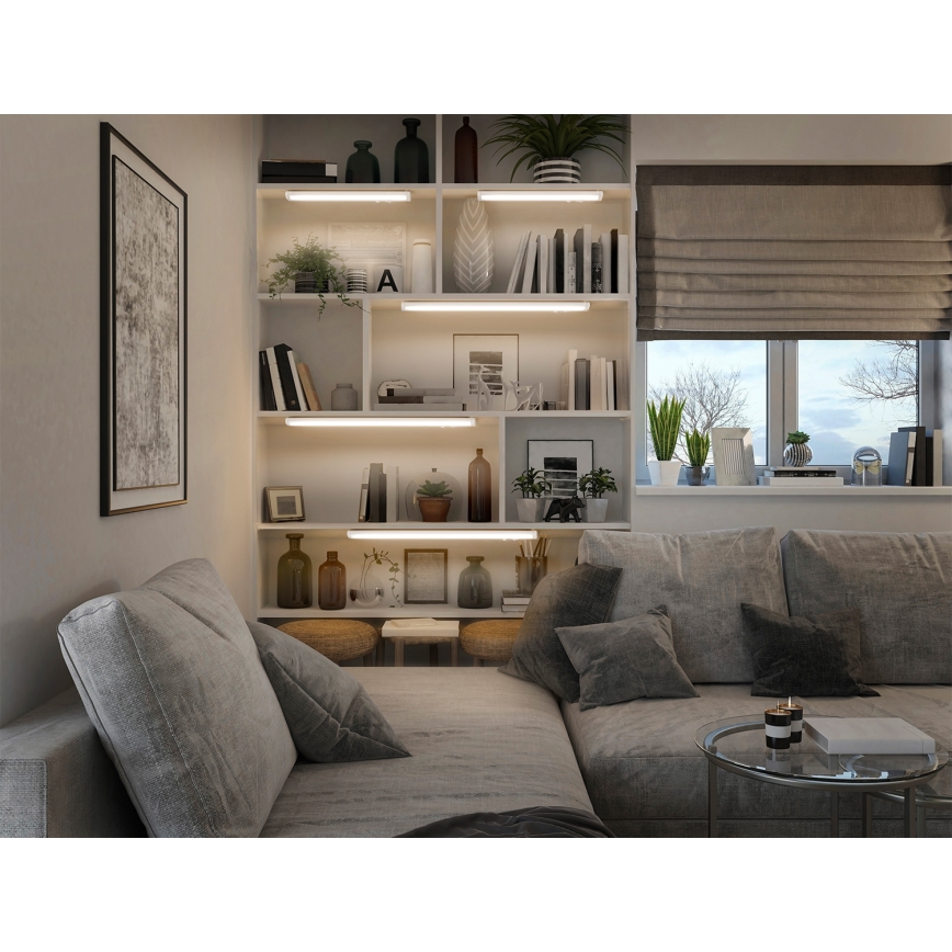 Osram - LED диммируемый светильник для установки под шкаф LINEAR TURN LED/6W/230V 3000/4000/6500K 35 см белый