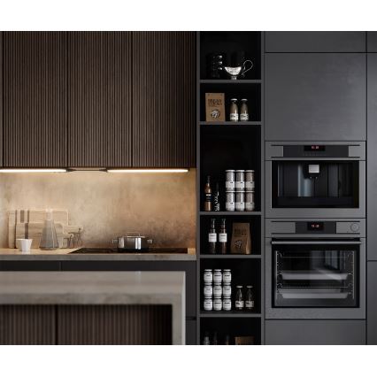 Osram - LED диммируемый светильник для установки под шкафы LINEAR TURN LED/10W/230V 3000/4000/6500K 55 cm черный