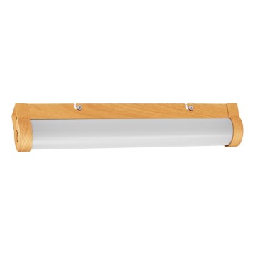 Osram - Диммируемый LED-светильник для зеркала в ванной ORBIS TUBE LED/9W/230V 3000/4000K 40 см IP44 коричневый