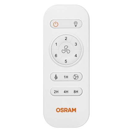 Osram - Диммируемый потолочный светильник с вентилятором LEVECHE LED/36W/230V 3000/4000/6500K + пульт дистанционного управления