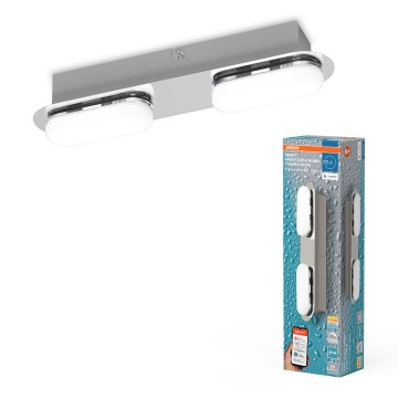 Osram - Диммируемый настенный светильник для ванной комнаты SMART+ DUPLO LED/15W/230V 3000-6500K IP44 Wi-Fi