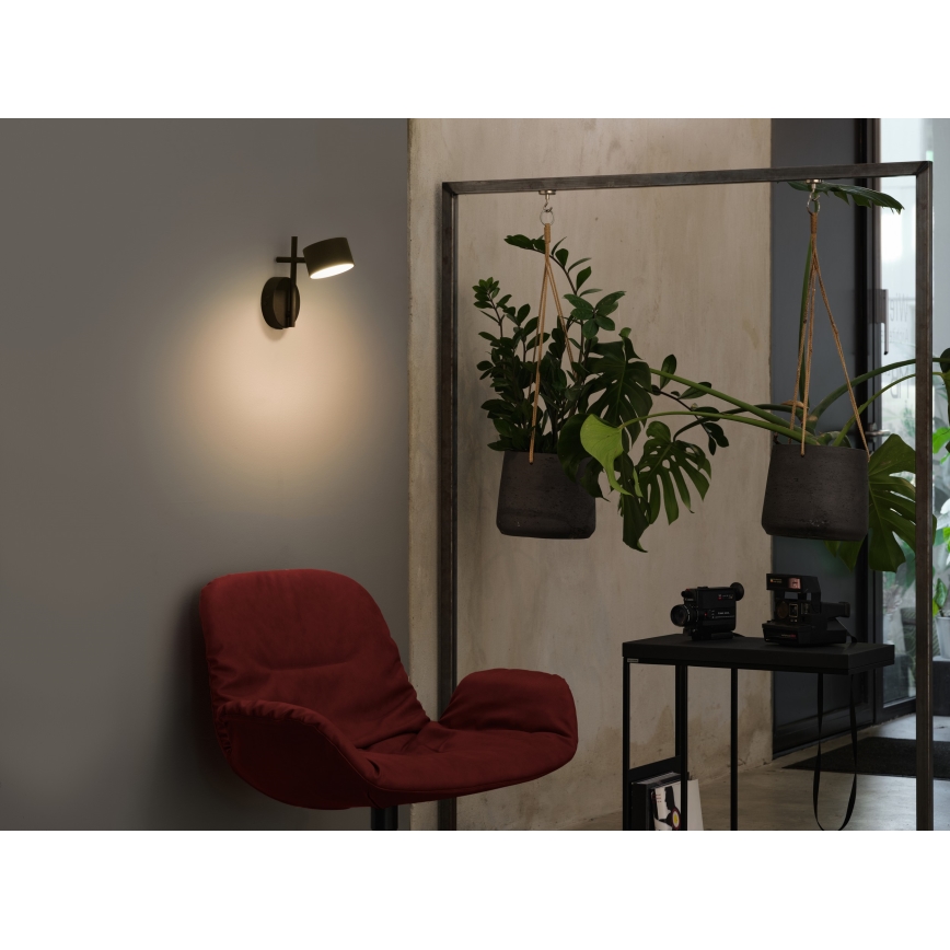Osram - LED диммируемый настенный сенсорный светильник DECOR KYOTO LED/12W/230V CRI 90 черный