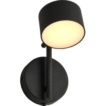 Osram - LED диммируемый настенный сенсорный светильник DECOR KYOTO LED/12W/230V CRI 90 черный