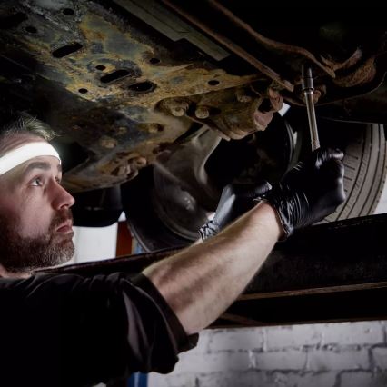 Osram - диммируемый перезаряжаемый LED-налобный фонарь LEDINSPECT LED/3W/3,7V IP42 1000 mAh