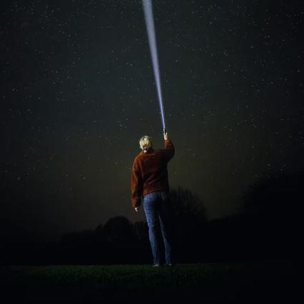 Osram - Диммируемый перезаряжаемый фонарь LEDINSPECT PRO TORCH 500 LED/6W/3,7V 2200 mAh IP44