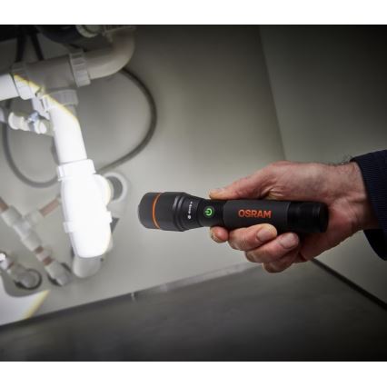 Osram - Диммируемый перезаряжаемый фонарь LEDINSPECT PRO TORCH 500 LED/6W/3,7V 2200 mAh IP44