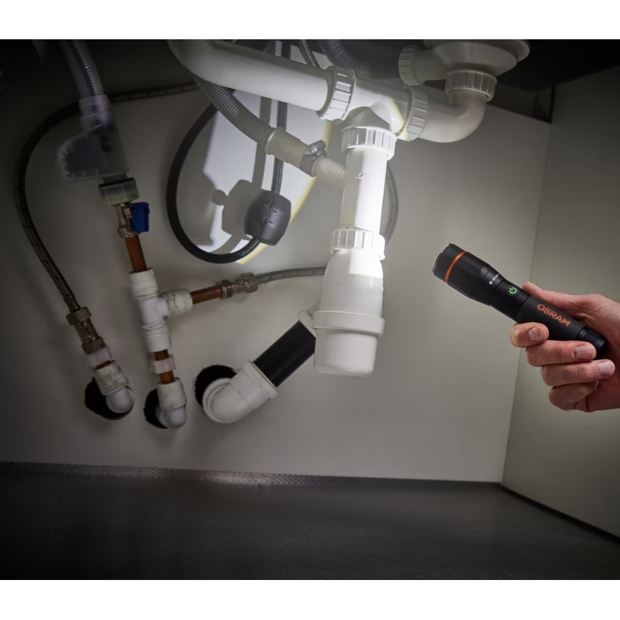 Osram - Диммируемый перезаряжаемый фонарь LEDINSPECT PRO TORCH 500 LED/6W/3,7V 2200 mAh IP44