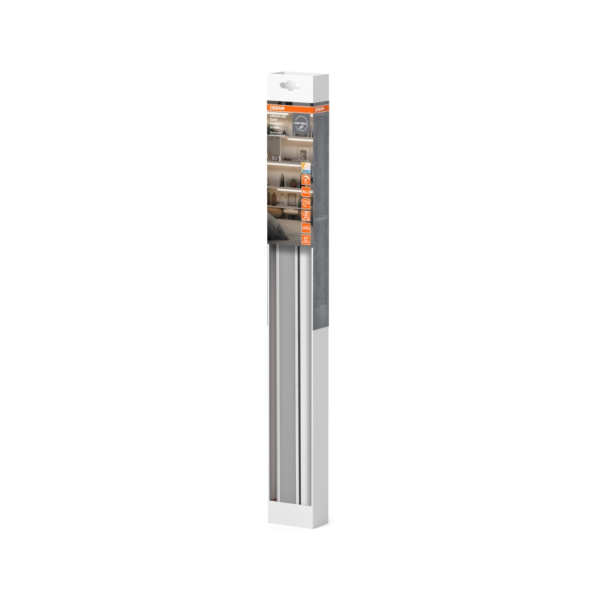 Osram - LED Диммируемый подшкафный светильник LINEAR TURN LED/10W/230V 3000/4000/6500K 55 cm белый