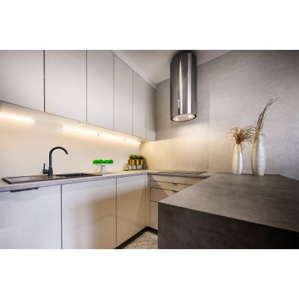 Osram - Диммируемый светодиодный светильник для установки под шкаф с датчиком движения LINEAR ANGLE LED/7,5W/230V 3000/4000/6500K 55 см белый