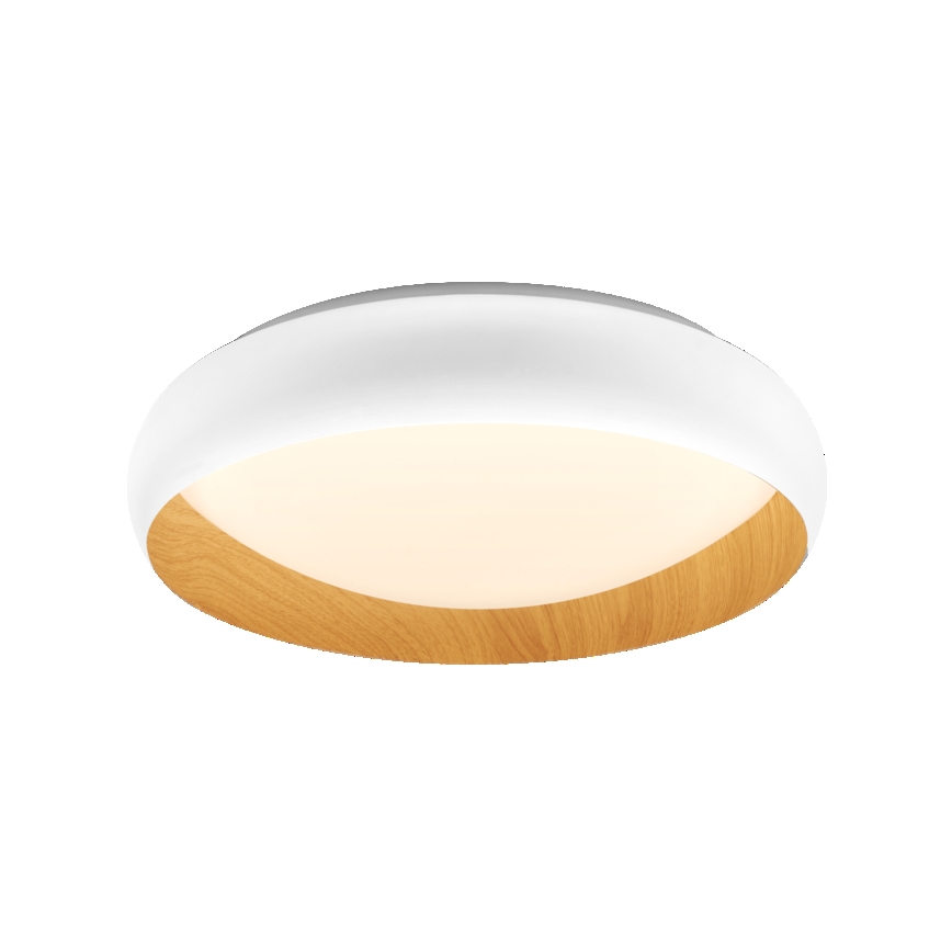Osram - диммируемый светодиодный потолочный светильник ORBIS LIVIA LED/24W/230V Ø 43 см белый/коричневый