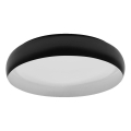 Osram - диммируемый потолочный светильник ORBIS LIVIA LED/36W/230V, Ø 52 см, черный/белый