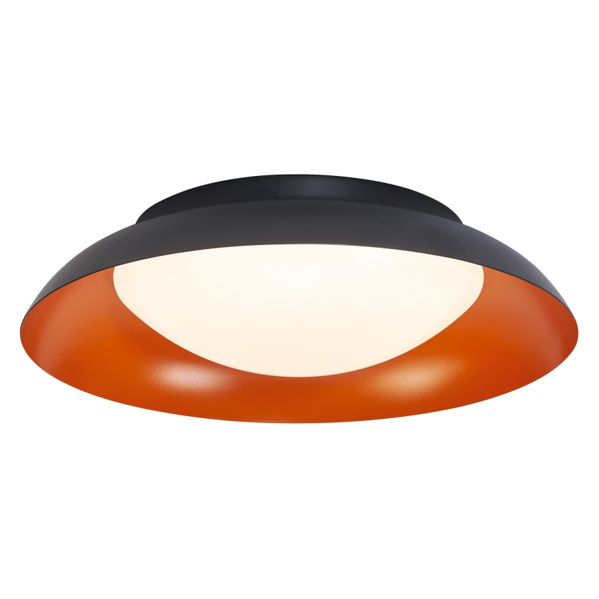 Osram - диммируемый LED потолочный светильник ORBIS PLATE LED/19W/230V, диаметр 31 см, оранжевый/черный