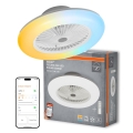 Osram - диммируемый потолочный светильник с вентилятором SMART+ LED/75W/230V 3000-6500K Wi-Fi + пульт дистанционного управления