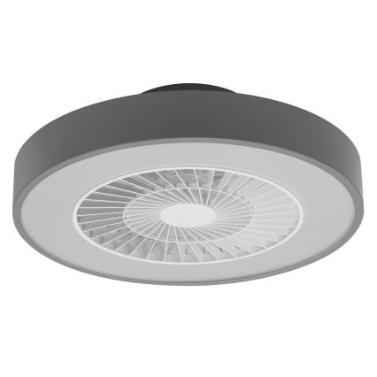 Osram - Светодиодный диммируемый потолочный светильник с вентилятором SMART+ LED/78W/230V 3000-6500K Wi-Fi + пульт дистанционного управления