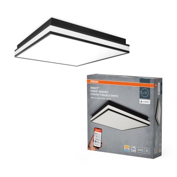 Osram - Диммируемый потолочный светильник SMART+ MAGNET, LED 42 Вт, 230 В, 45×45 см, 3000–6500 К, Wi-Fi